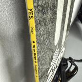 placa snowboard yes dicey L156cm