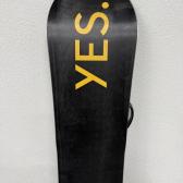 placa snowboard yes dicey L156cm