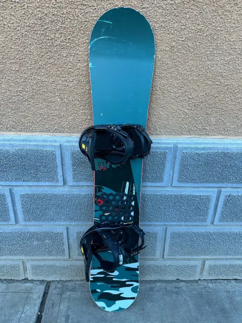 placa snowboard f2 sniper L157cm
