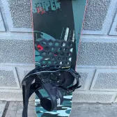 placa snowboard f2 sniper L157cm