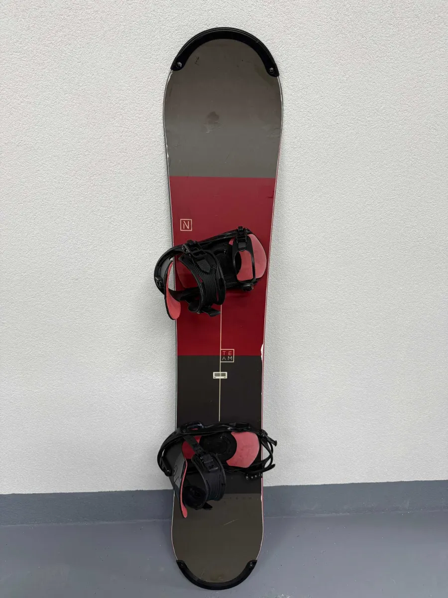 placa snowboard nitro team L157cm