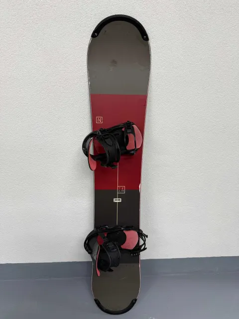 placa snowboard nitro team L157cm