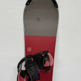 placa snowboard nitro team L157cm