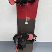 placa snowboard nitro team L157cm