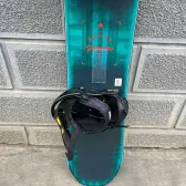 placa snowboard burton process flying v L157