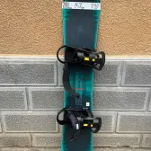 placa snowboard burton process flying v L157