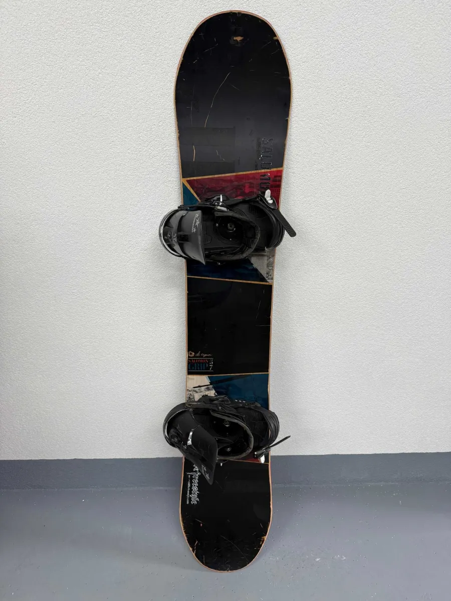 placa snowboard salomon grip L157cm
