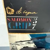 placa snowboard salomon grip L157cm