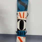 placa snowboard salomon grip L157cm