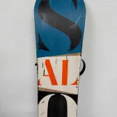 placa snowboard salomon grip L157cm