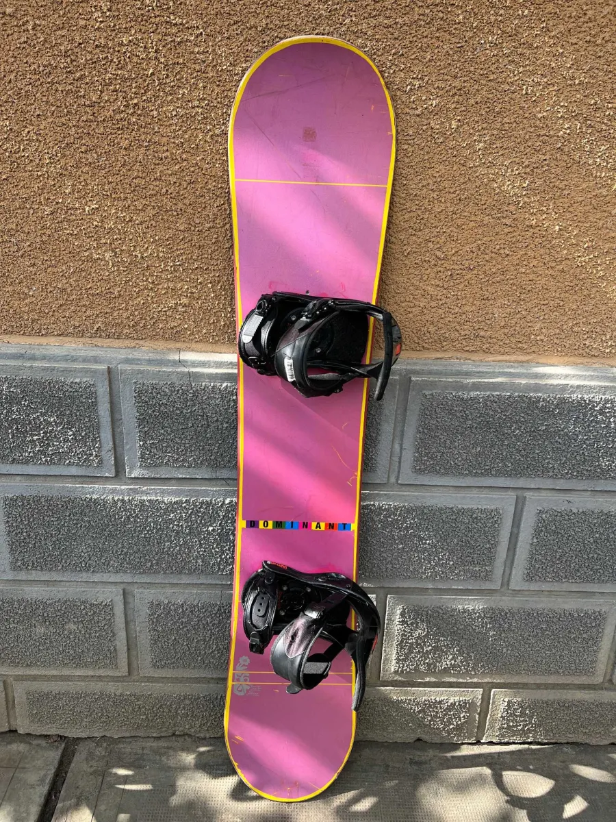 placa snowboard burton dominant L156