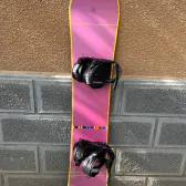 placa snowboard burton dominant L156