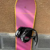 placa snowboard burton dominant L156