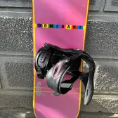 placa snowboard burton dominant L156