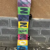 placa snowboard burton dominant L156