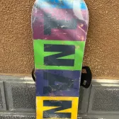 placa snowboard burton dominant L156