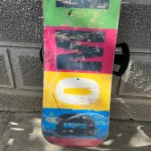 placa snowboard burton dominant L156