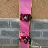 placa snowboard burton dominant L156