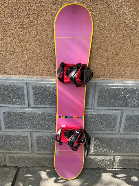 placa snowboard burton dominant L156