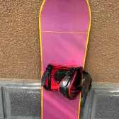 placa snowboard burton dominant L156