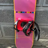 placa snowboard burton dominant L156