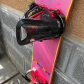 placa snowboard burton dominant L156