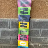 placa snowboard burton dominant L156
