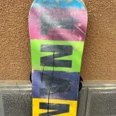 placa snowboard burton dominant L156