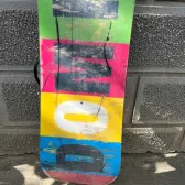 placa snowboard burton dominant L156