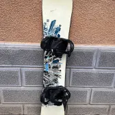 placa snowboard burton twc standard wide L157