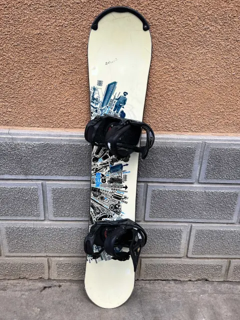 placa snowboard burton twc standard wide L157
