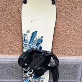 placa snowboard burton twc standard wide L157