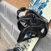 placa snowboard burton twc standard wide L157