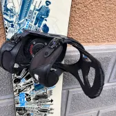 placa snowboard burton twc standard wide L157