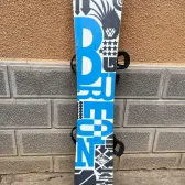 placa snowboard burton twc standard wide L157
