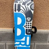 placa snowboard burton twc standard wide L157