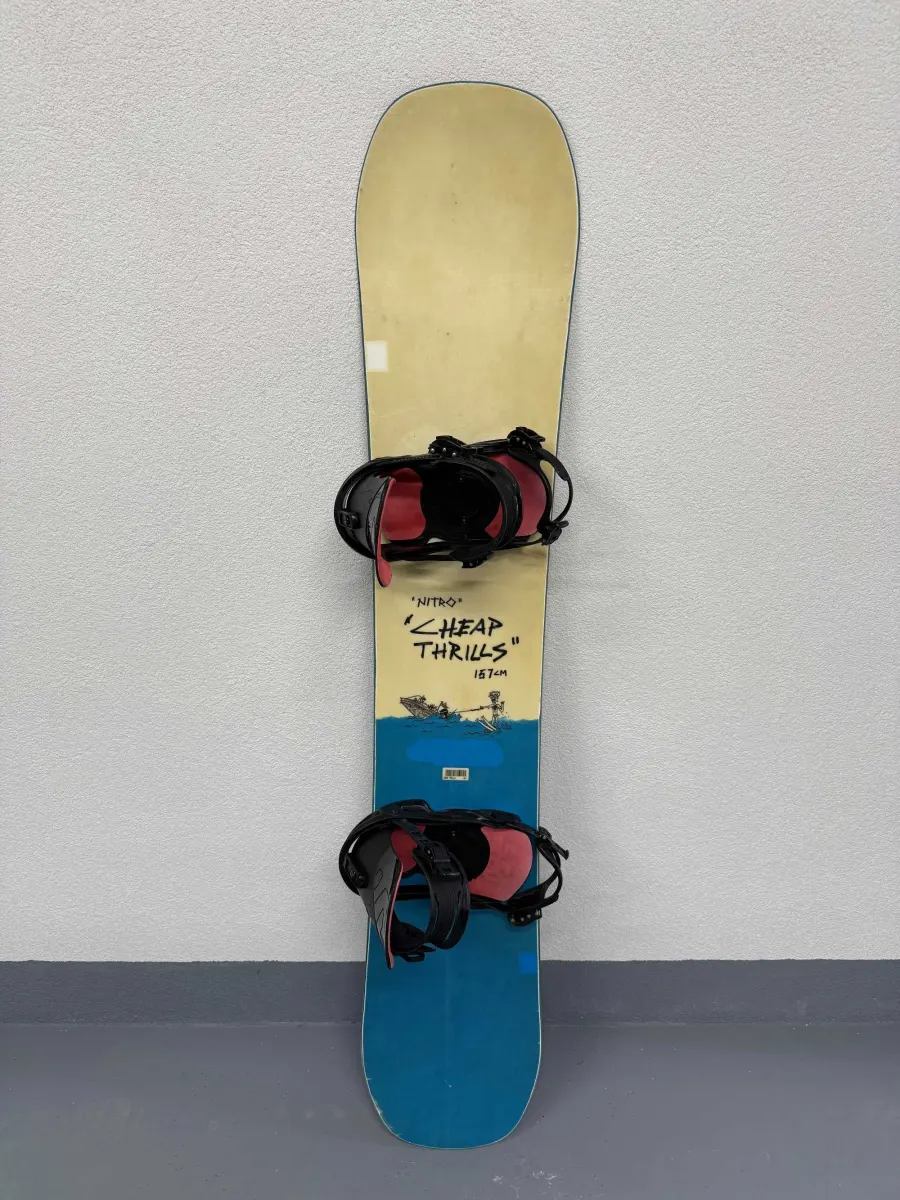 placa snowboard nitro cheap thrills L157cm