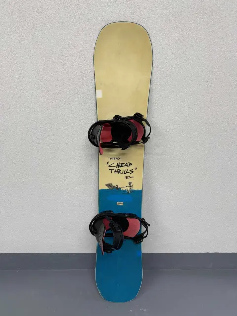 placa snowboard nitro cheap thrills L157cm