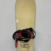 placa snowboard nitro cheap thrills L157cm