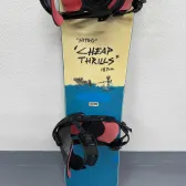 placa snowboard nitro cheap thrills L157cm