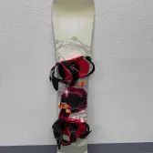 placa snowboard nidecker the miss L156cm