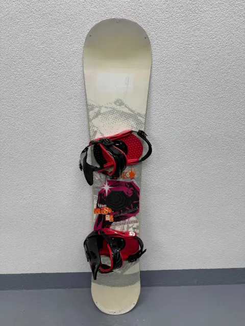 placa snowboard nidecker the miss L156cm
