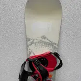 placa snowboard nidecker the miss L156cm