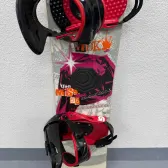 placa snowboard nidecker the miss L156cm