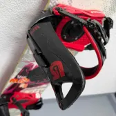 placa snowboard nidecker the miss L156cm