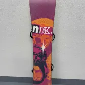 placa snowboard nidecker the miss L156cm