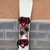 placa snowboard burton twc standard wide L156