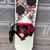 placa snowboard burton twc standard wide L156
