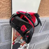 placa snowboard burton twc standard wide L156
