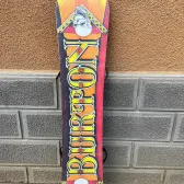 placa snowboard burton twc standard wide L156
